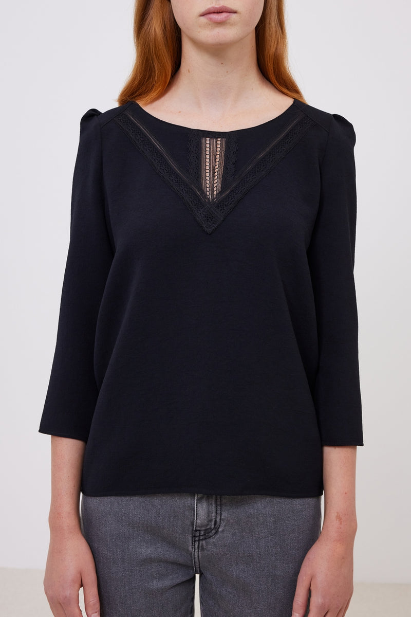 Top Chantelle - Noir