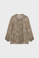 Blouse Chimene - Caramel