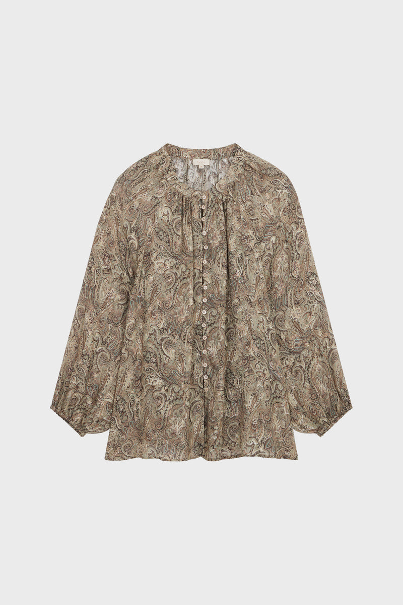 Blouse Chimene - Caramel