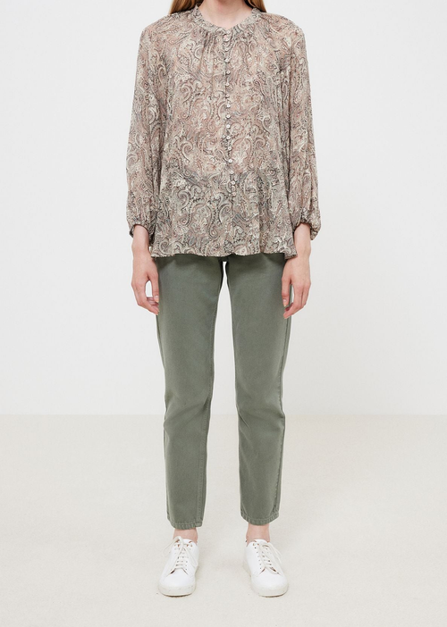 Blusa Chimene - Caramelo