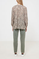 Blouse Chimene - Caramel