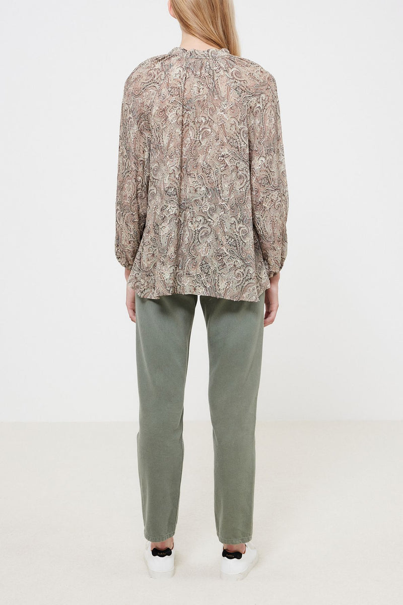 Blouse Chimene - Caramel