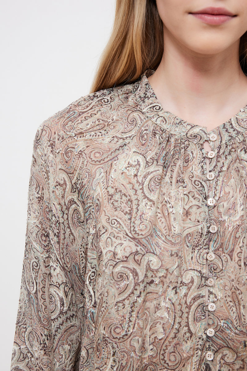 Blouse Chimene - Caramel