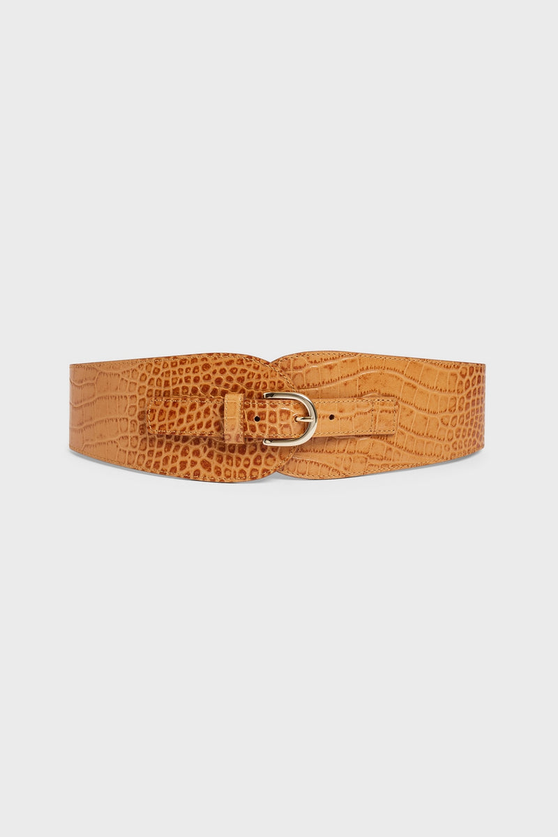 Olympe Belt - Cuoio
