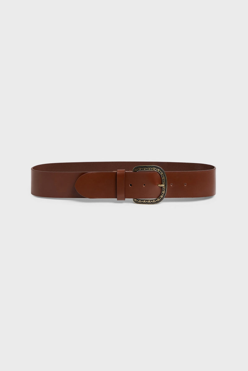 Ceinture Mitjana - Cognac