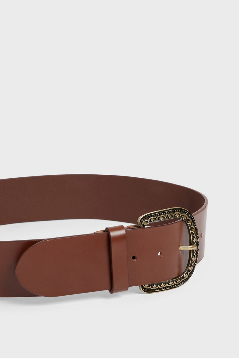 Ceinture Mitjana - Cognac