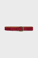 Ceinture Tessa - Bordeaux