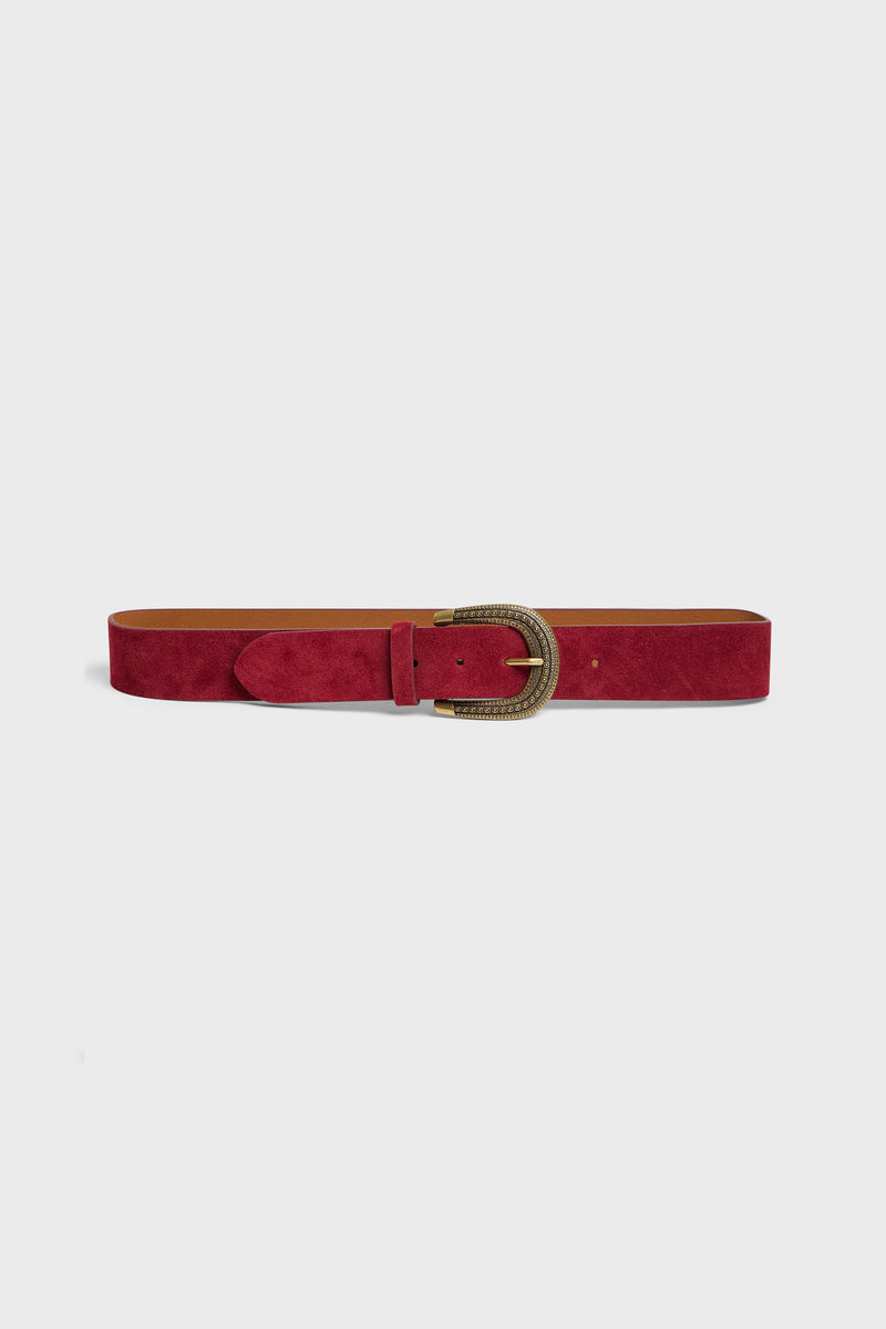 Ceinture Tessa - Bordeaux