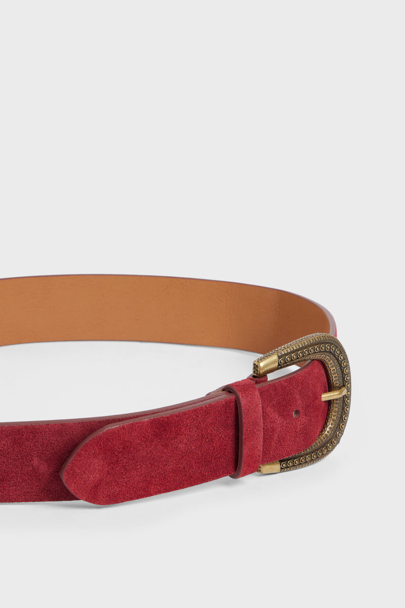 Ceinture Tessa - Bordeaux