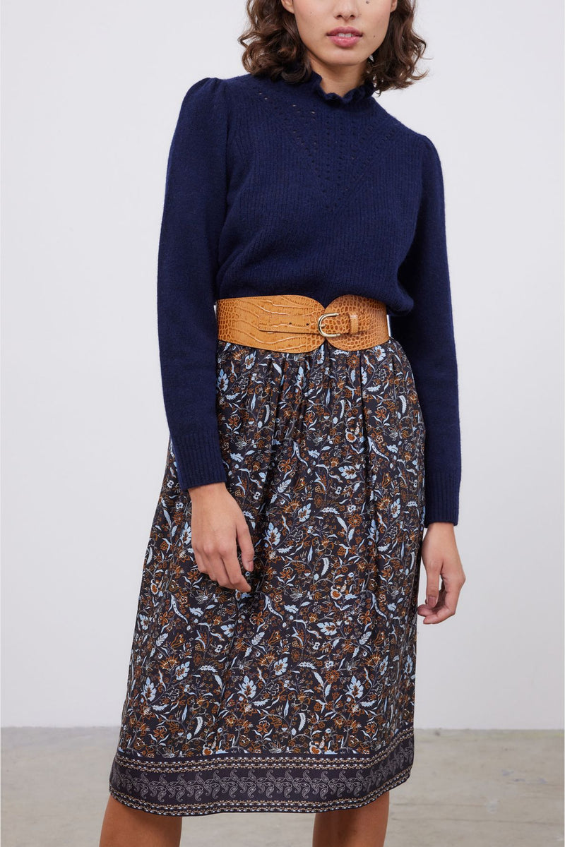 Falda - Azul marino