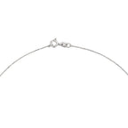 Pendentif "D'Ici & D'Ailleurs" D0,05/8, London Bt0,47/1 & Bt 0,7/1 - Or Blanc 375/1000