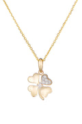 Colgante "Dilo con una flor" D0.05/7 - Oro amarillo 375/1000