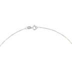 Pendente "Elisir di zaffiro" D0,01/2 e topazio blu 0,48/2 e zaffiro 0,25/4 - Oro bianco 375/1000