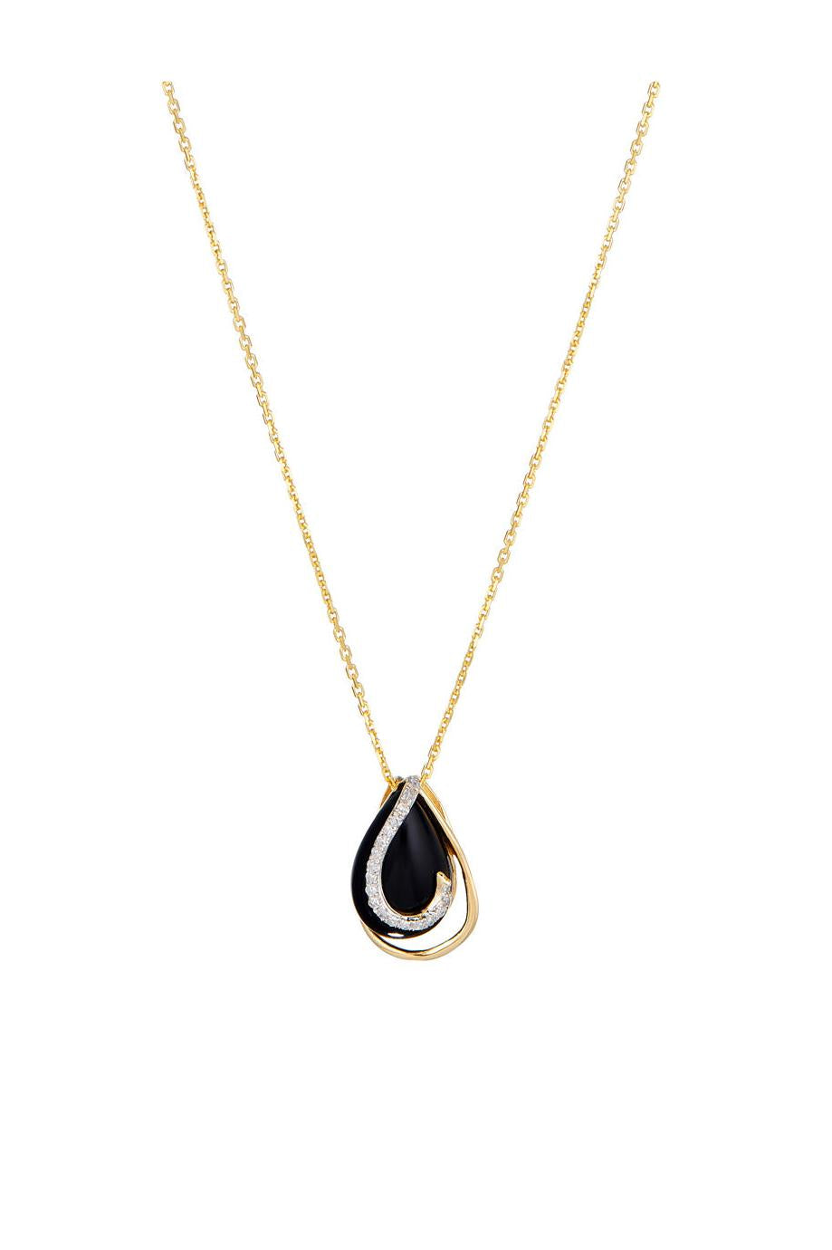 Pendentif "Galapagos" D0,06/18 & Agathe Noire