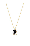 “Galapagos” pendant D0.06/18 & Black Agathe