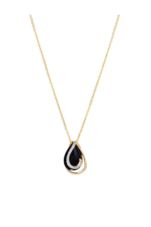 Pendentif "Galapagos" D0,06/18 & Agathe Noire