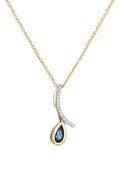 "Oka" pendant D0.05/16 & Sapphire 0.35/1