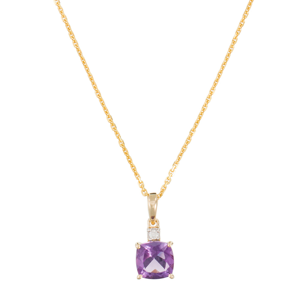 Pendentif "Tonga" D0,016/1 & Améthyste 1,07/1