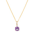 Pendentif "Tonga" D0,016/1 & Améthyste 1,07/1