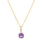 Pendentif "Tonga" D0,016/1 & Améthyste 1,07/1
