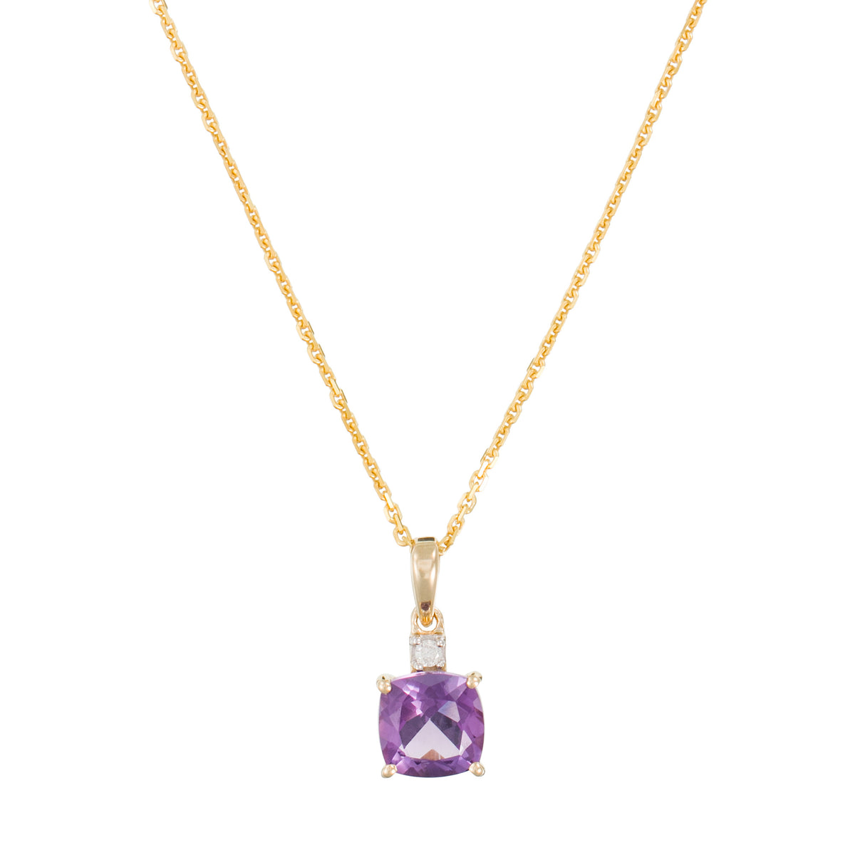 Pendentif "Tonga" D0,016/1 & Améthyste 1,07/1