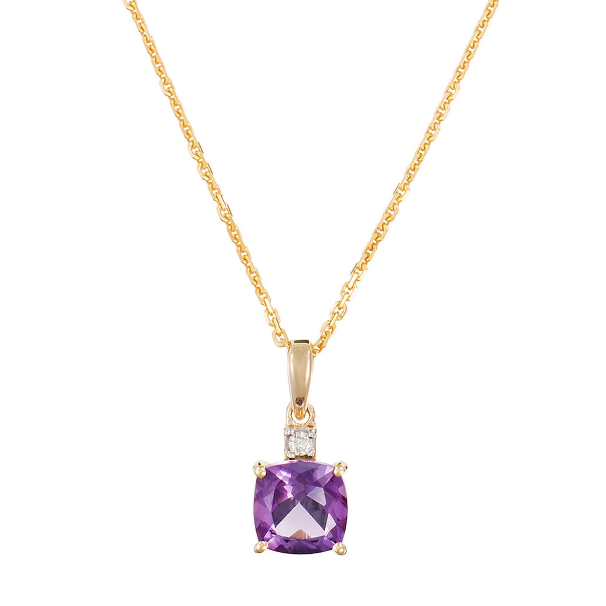 Pendentif "Tonga" D0,016/1 & Améthyste 1,07/1