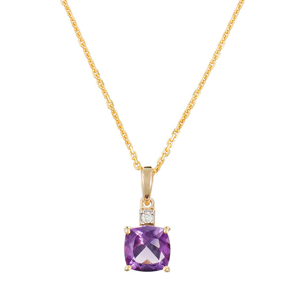 "Tonga" Pendant D0,016/1 & Amethyst 1,07/1