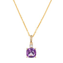 Pendentif "Tonga" D0,016/1 & Améthyste 1,07/1