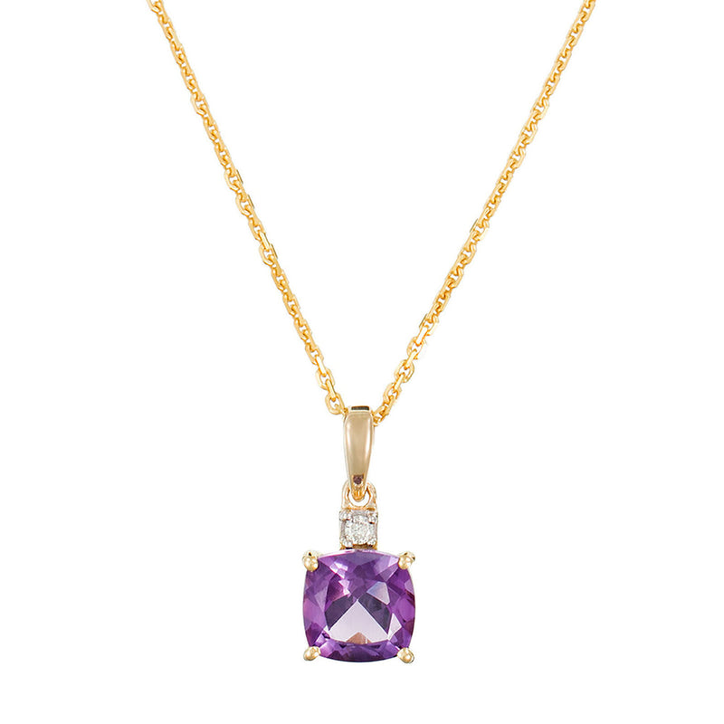 Pendentif "Tonga" D0,016/1 & Améthyste 1,07/1
