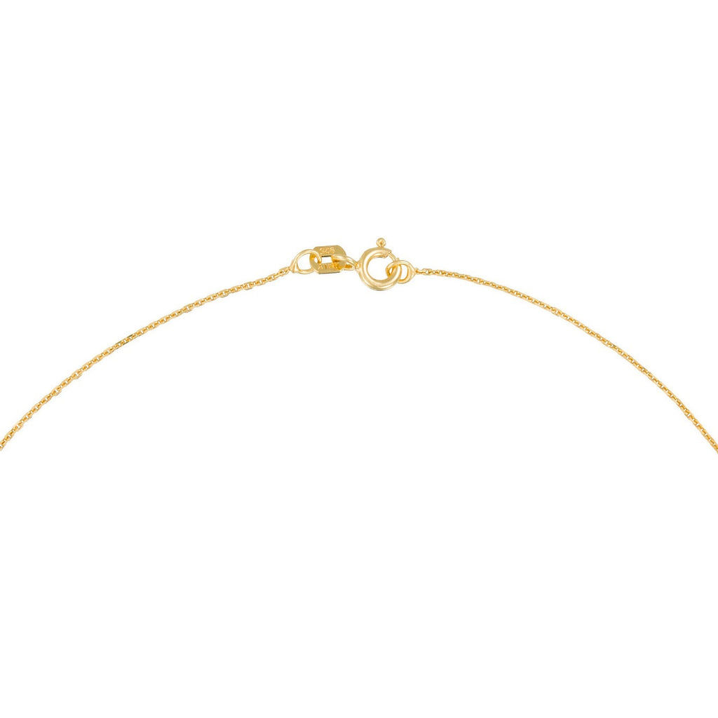 Pendentif "Tonga" D0,02/1 & Améthyste 1,5/1 - Or Jaune 375/1000