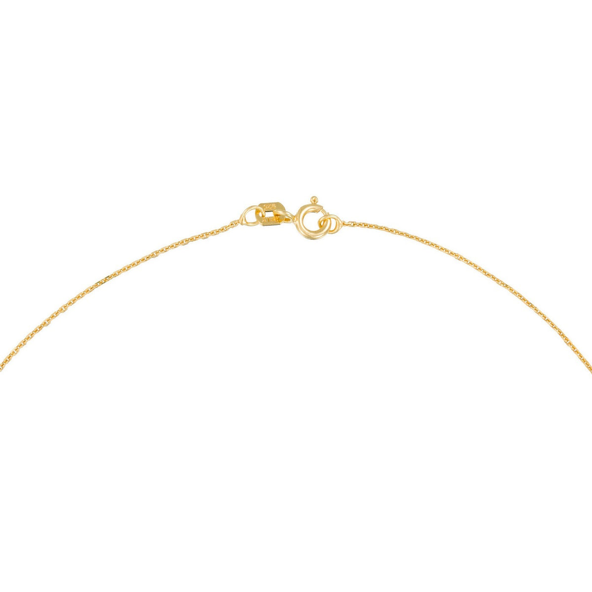 Pendentif "Tonga" D0,02/1 & Améthyste 1,5/1 - Or Jaune 375/1000