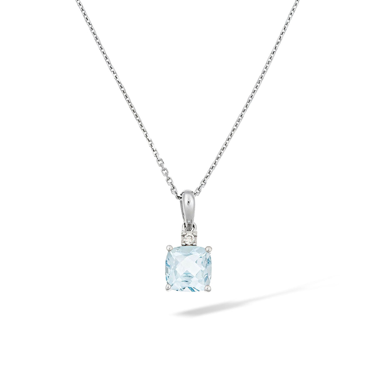 Pendentif "Tonga" D0,016/1 & Topaze 1,5/1