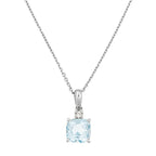 Pendentif "Tonga" D0,016/1 & Topaze 1,5/1