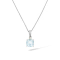 Pendentif "Tonga" D0,016/1 & Topaze 1,5/1