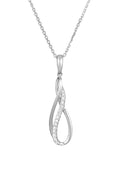 Colgante “Infinito” Diamantes 0.08/15