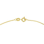 Colgante de Diamantes "Infinito" 0.08/15 - Oro Amarillo 375/1000