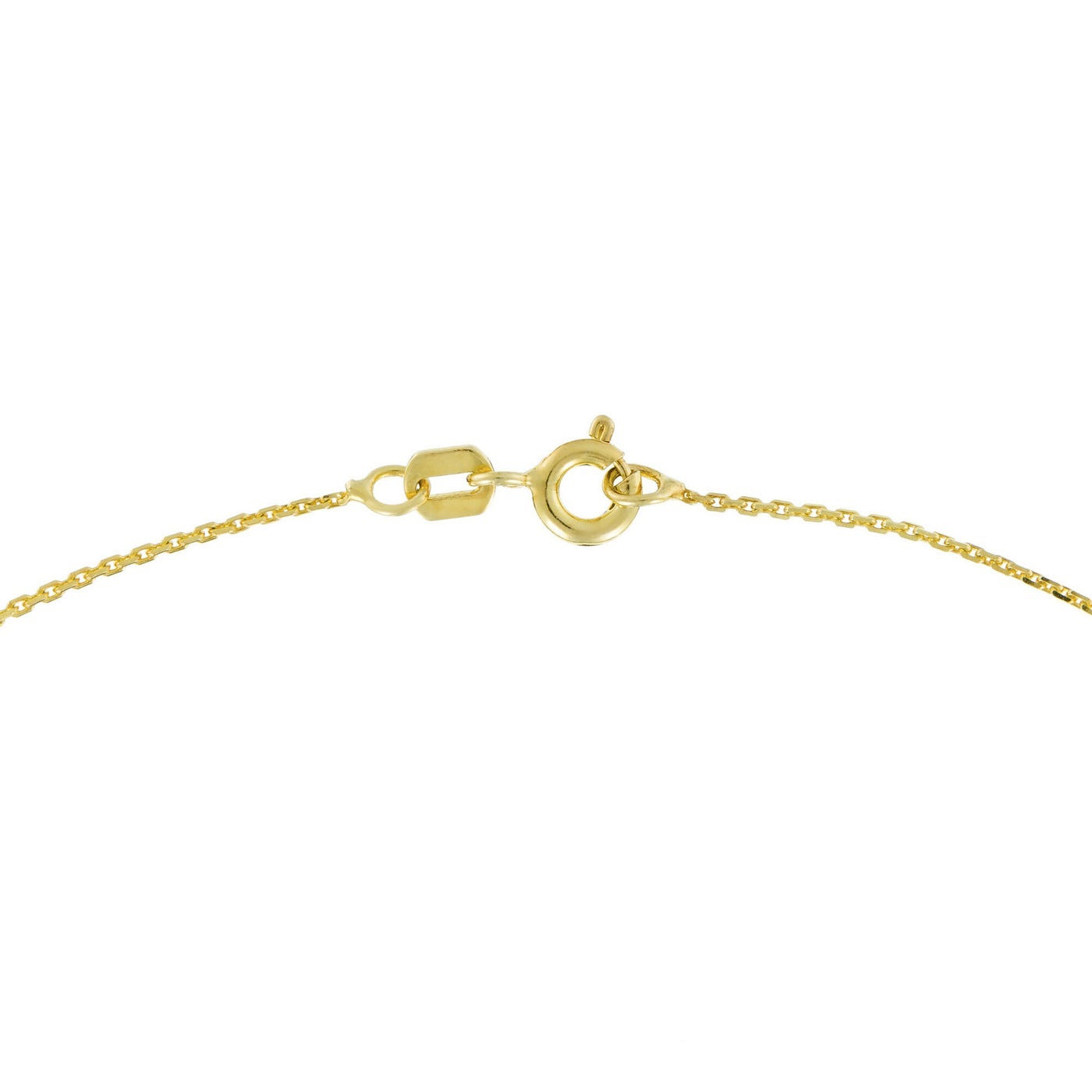 Colgante de Diamantes "Infinito" 0.08/15 - Oro Amarillo 375/1000