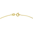 Colgante de Diamantes "Infinito" 0.08/15 - Oro Amarillo 375/1000