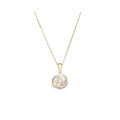 Pendentif "Golden Eye" Diamants 0,09/40 - Or Jaune 375/1000