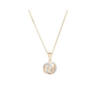 Pendentif "Golden Eye" Diamants 0,09/40 - Or Jaune 375/1000