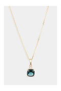 Pendentif "Tonga" D0,016/1 & London Blue Topaze 1,32/1