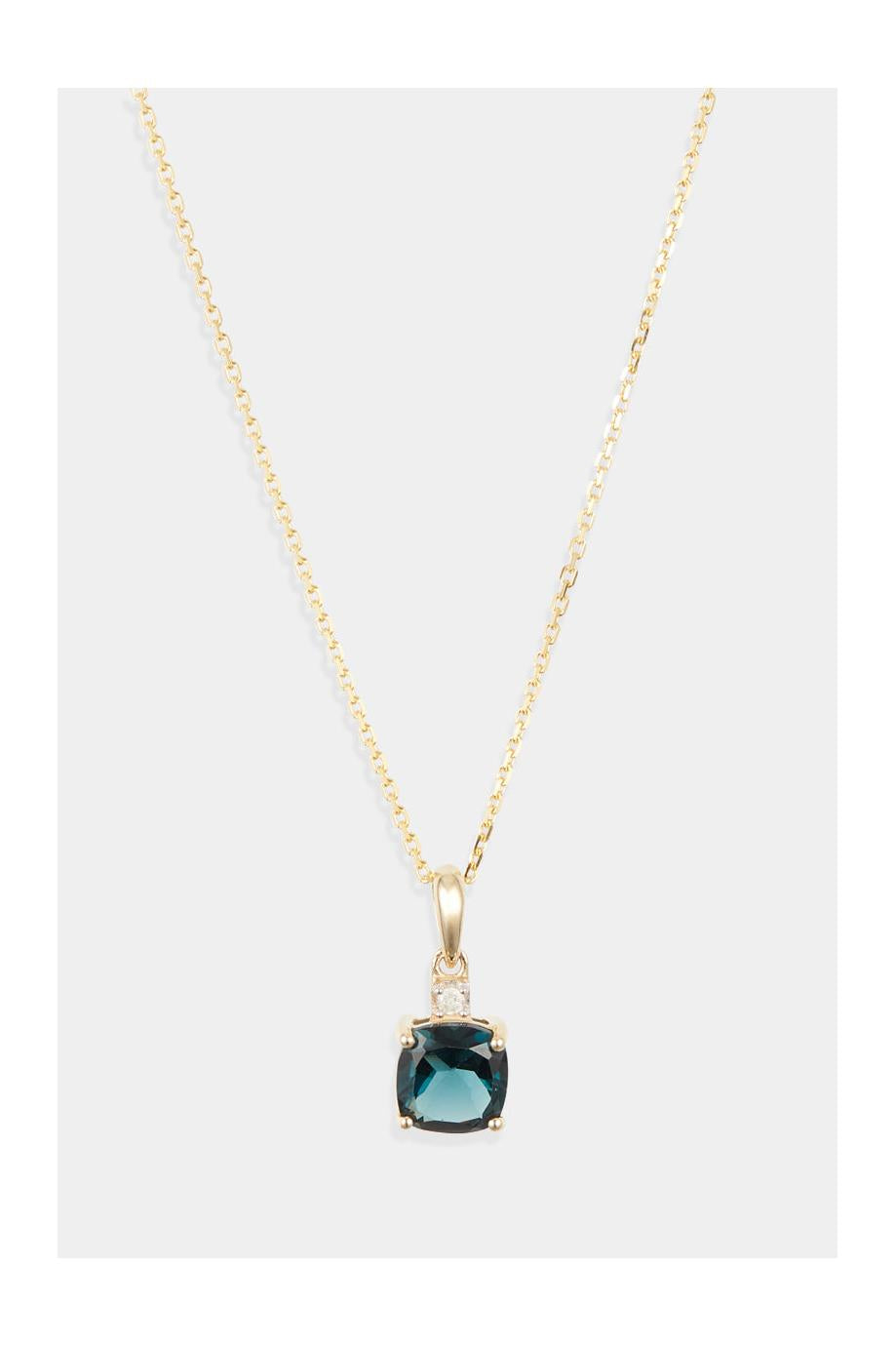 Pendentif "Tonga" D0,016/1 & London Blue Topaze 1,32/1