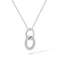 Pendentif "Forever Linked" Diamants 0,11/14
