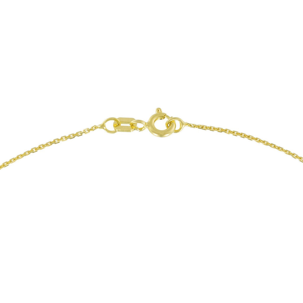 "Double Jeu" Diamond Pendant 0.18/29 - Yellow Gold 375/1000