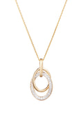 Pendentif "Double Jeu" Diamants 0,18/29