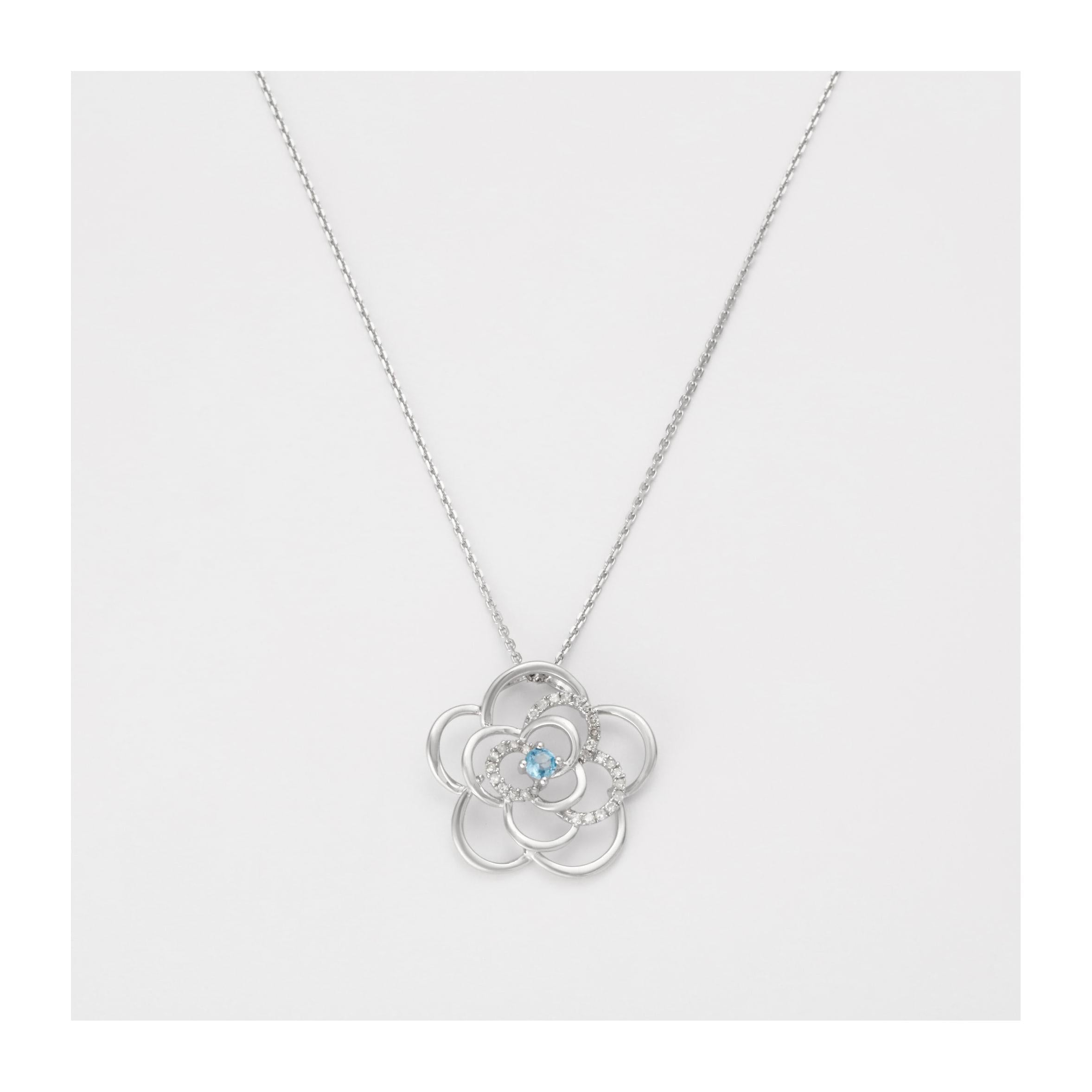 Pendentif "Fleur Sublime" D0,131/29; Sbt0,11/1