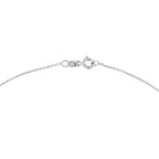 Colgante “Élue De Ton Coeur” Diamantes 0.13/26 – Oro blanco 375/1000