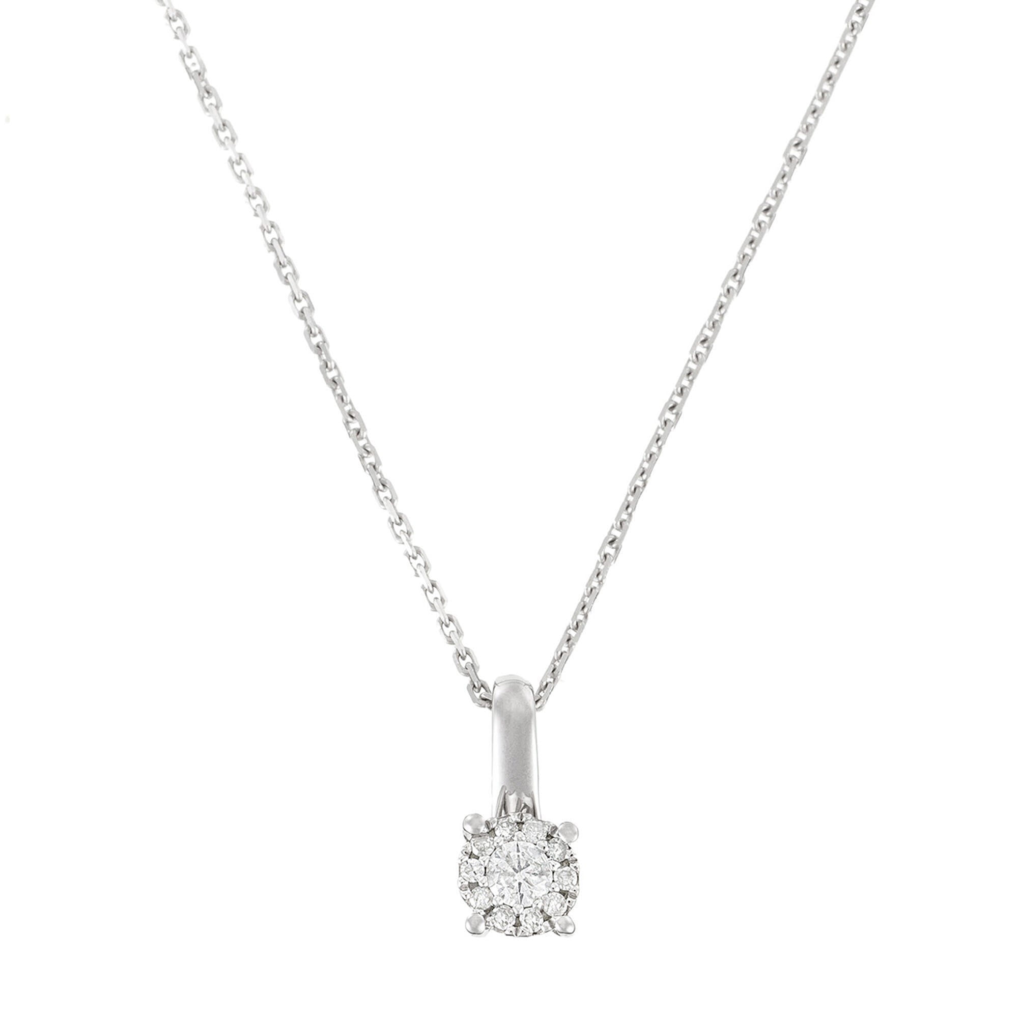 Pendentif "Akna" Diamants 0,11/11
