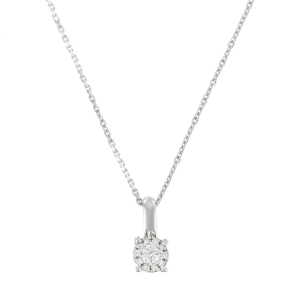 Pendentif "Akna" Diamants 0,11/11