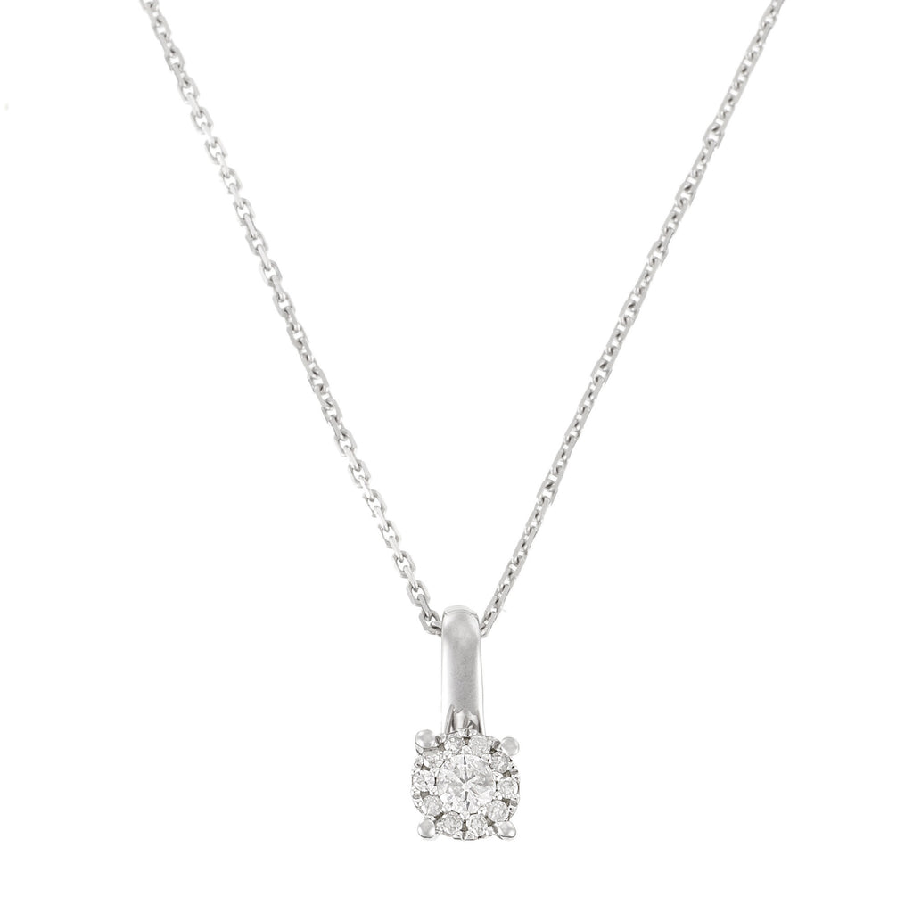 Pendentif "Akna" Diamants 0,11/11